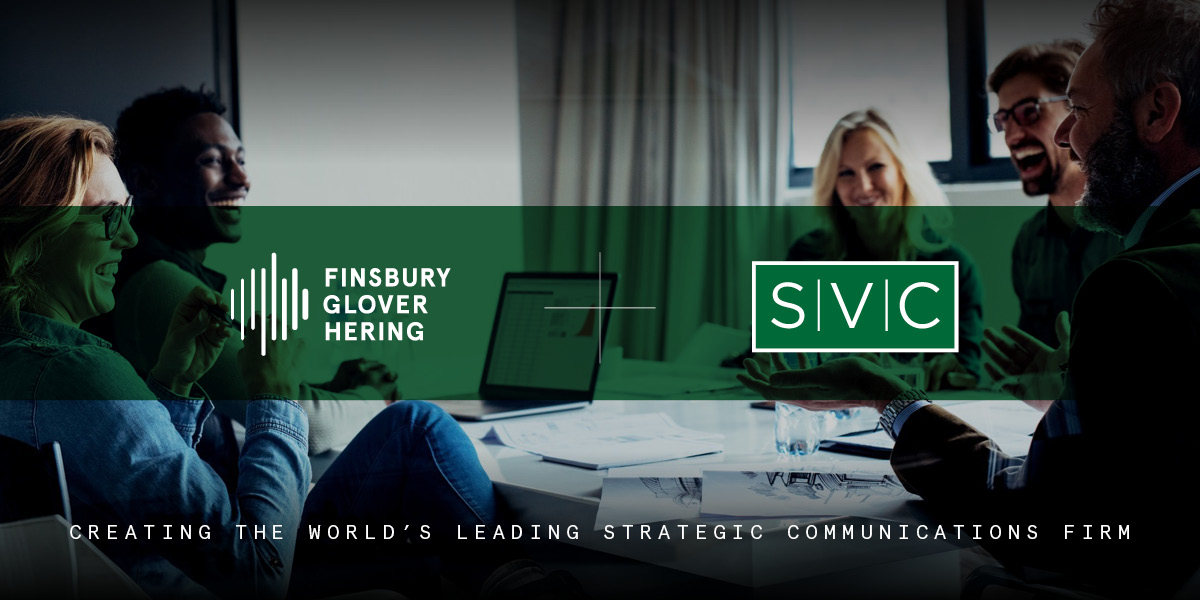 fgs_global's tweet photo. We’re excited to announce Finsbury Glover Hering and SVC have completed their merger to create the world’s leading strategic communications firm, with over 1,000 professionals across 25 offices supporting our clients in realizing their business goals. https://t.co/8lcPlnCDMJ