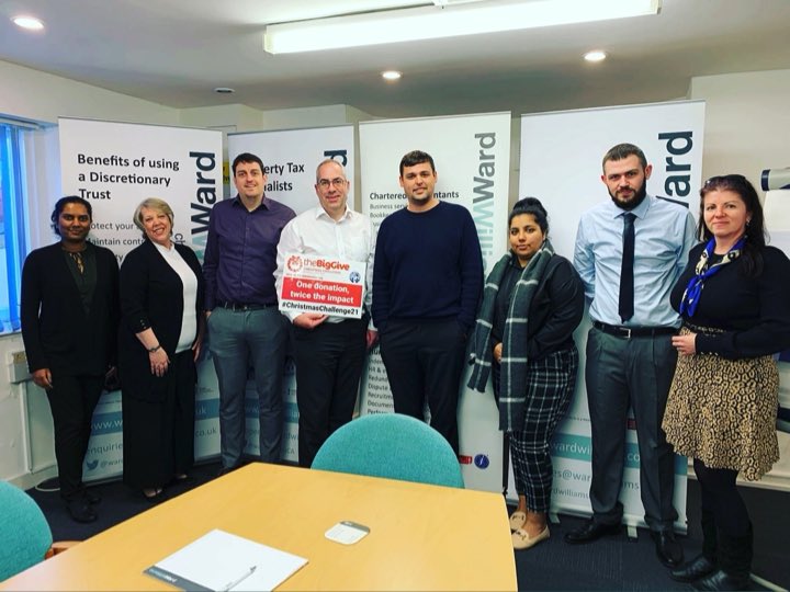 MichaelSobell's tweet photo. Huge thanks π to staff at #WardWilliams who are supporting our @BigGive Christmas Challenge campaign this week! ππ
#MakingADifference #thankyou #HumpDayVibes #ChristmasChallenge21 https://t.co/IRb92PBOPX