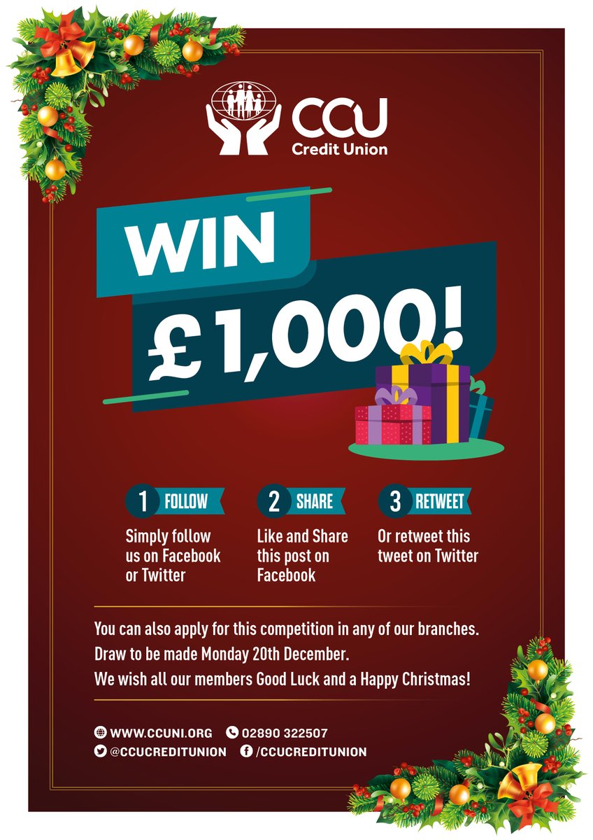 📣 COMPETITION TIME!!! 📣

Win a staggering £1,000 for Christmas! Check out the details below to enter 👇 

🎅 We wish all our members Good Luck and a Happy Christmas! 🎅