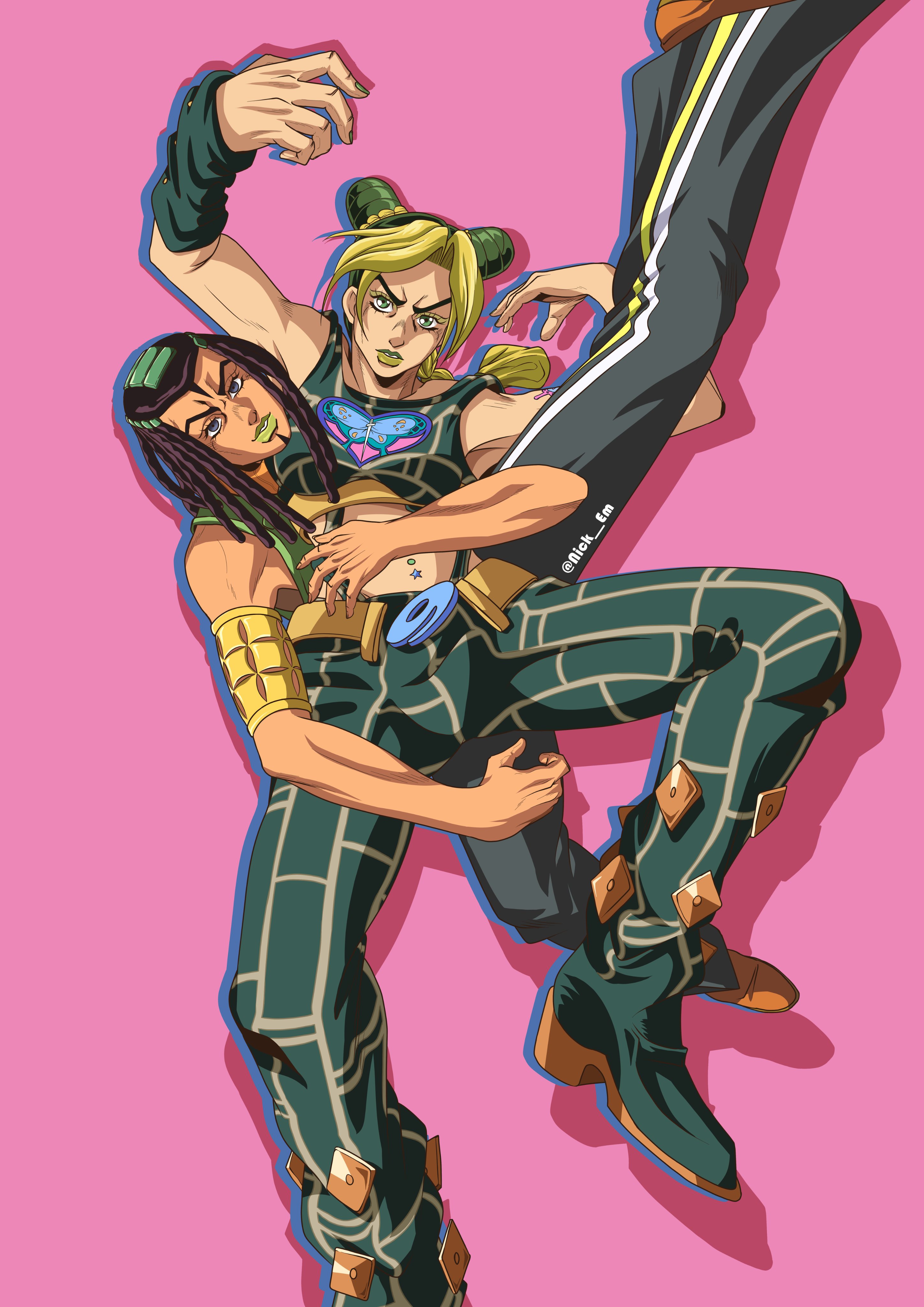 STICKER ⍟ on X: What's your Favorite Stand from JoJolion?   / X