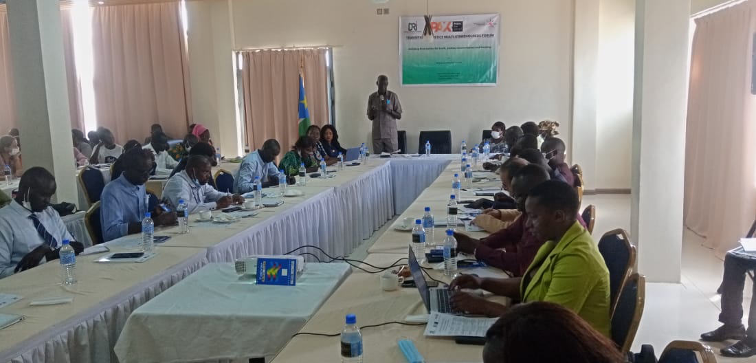 DialogueResear1's tweet photo. We had the privilege of organising a transitional Justice multi-stakeholders forum on the 11th November 2021 with our partners, #PAX, and #transitionaljusticeworkinggroup south Sudan the theme was : Building foundation for truth, justice reconciliation, and Healing https://t.co/En4sXhpYlK