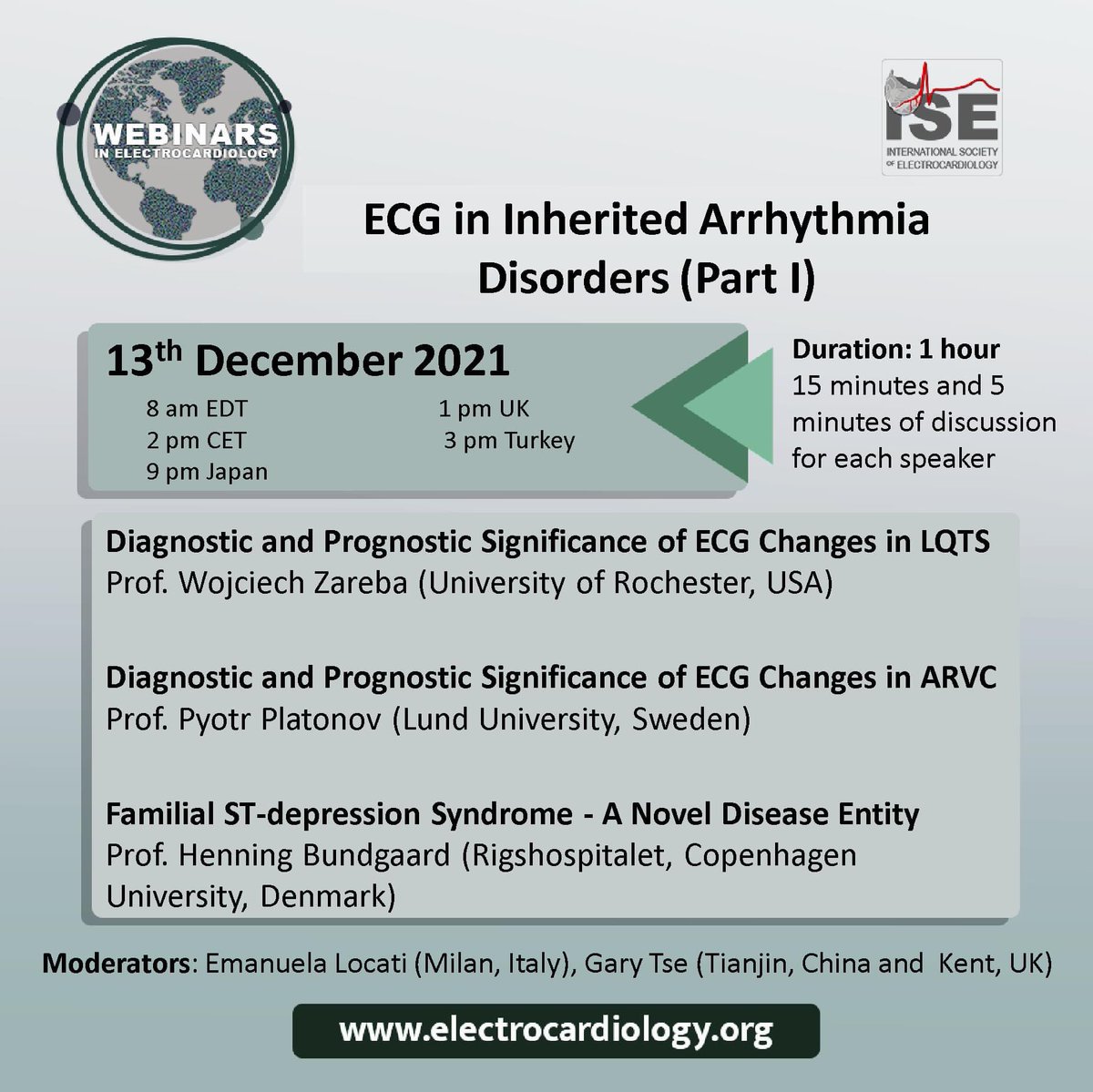 Göksel Çinier (@gokselcinier) on Twitter photo Join us in December webinar from the International Society of Electrocardiology.
Great topics from great speakers!
<a href="/ISE_YCommunity/">ISE Young Community</a> <a href="/adribaran/">Adrian Baranchuk MD FACC FRCPC FCCS FSIAC</a> <a href="/tomribeiroecg/">Tom Ribeiro</a> <a href="/GaryTse1/">Gary Tse</a> <a href="/sebagz1/">Seba GZ, MD, MSc</a> <a href="/MeltemAltnsoy/">ScarelatedVT</a> <a href="/leventpy/">Levent Pay</a> <a href="/mertilkerh/">Mert İlker Hayıroğlu</a> <a href="/ElifhandeMD/">Elif Hande Özcan Çetin</a> <a href="/VKutyifa/">Valentina Kutyifa</a> Join us in December webinar from the International Society of Electrocardiology.
Great topics from great speakers!
<a href="/ISE_YCommunity/">ISE Young Community</a> <a href="/adribaran/">Adrian Baranchuk MD FACC FRCPC FCCS FSIAC</a> <a href="/tomribeiroecg/">Tom Ribeiro</a> <a href="/GaryTse1/">Gary Tse</a> <a href="/sebagz1/">Seba GZ, MD, MSc</a> <a href="/MeltemAltnsoy/">ScarelatedVT</a> <a href="/leventpy/">Levent Pay</a> <a href="/mertilkerh/">Mert İlker Hayıroğlu</a> <a href="/ElifhandeMD/">Elif Hande Özcan Çetin</a> <a href="/VKutyifa/">Valentina Kutyifa</a>