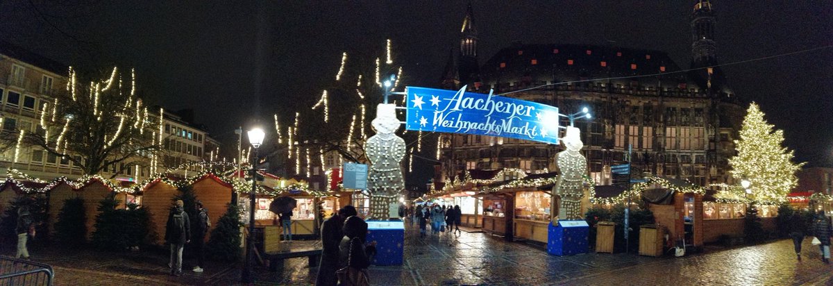 Für mich (mit Abstand) der schönste Weihnachtsmarkt  #lieblingsstadtac #aachen