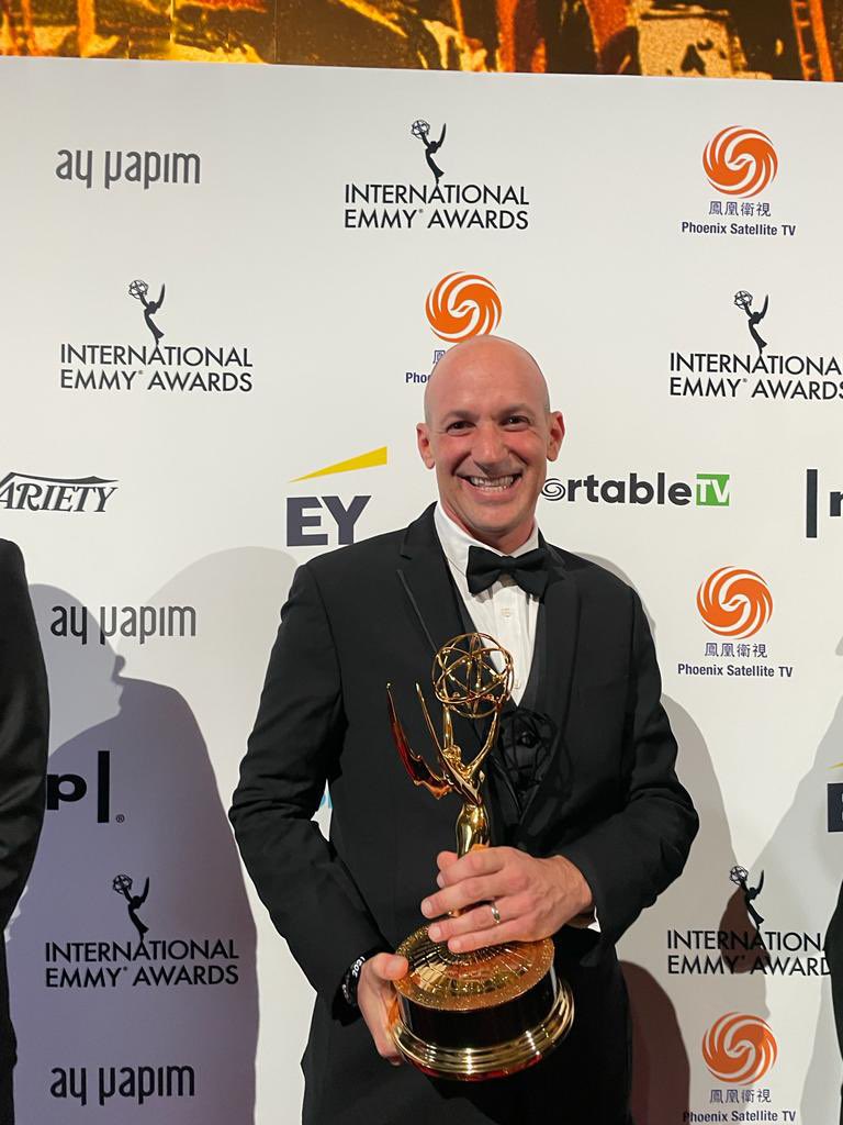 PaperPlaneProd_'s tweet photo. We couldn’t be more thrilled and proud that TEHRAN won’t Best Drama at the @iemmys! Thank you to our amazing partners and the viewers for their support and love for the show. https://t.co/B0zwkMzSTs