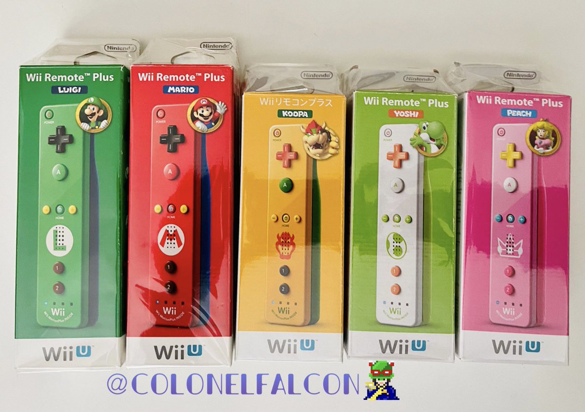 ColonelFalcon's tweet image. 🄵🅁🄾🄼 🅃🄷🄴 🄵🄰🄻🄲🄾🄽 🅅🄰🅄🄻🅃🅂

The saga continues. Man I can keep this going…for a long time! 🤣 Loving all the controller pictures you guys and galls post! Keep it up!! Here are more of my boxed controllers! #gamersunite #gaming #stayingincontrol