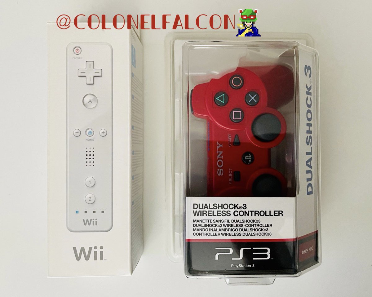 ColonelFalcon's tweet image. 🄵🅁🄾🄼 🅃🄷🄴 🄵🄰🄻🄲🄾🄽 🅅🄰🅄🄻🅃🅂

The saga continues. Man I can keep this going…for a long time! 🤣 Loving all the controller pictures you guys and galls post! Keep it up!! Here are more of my boxed controllers! #gamersunite #gaming #stayingincontrol