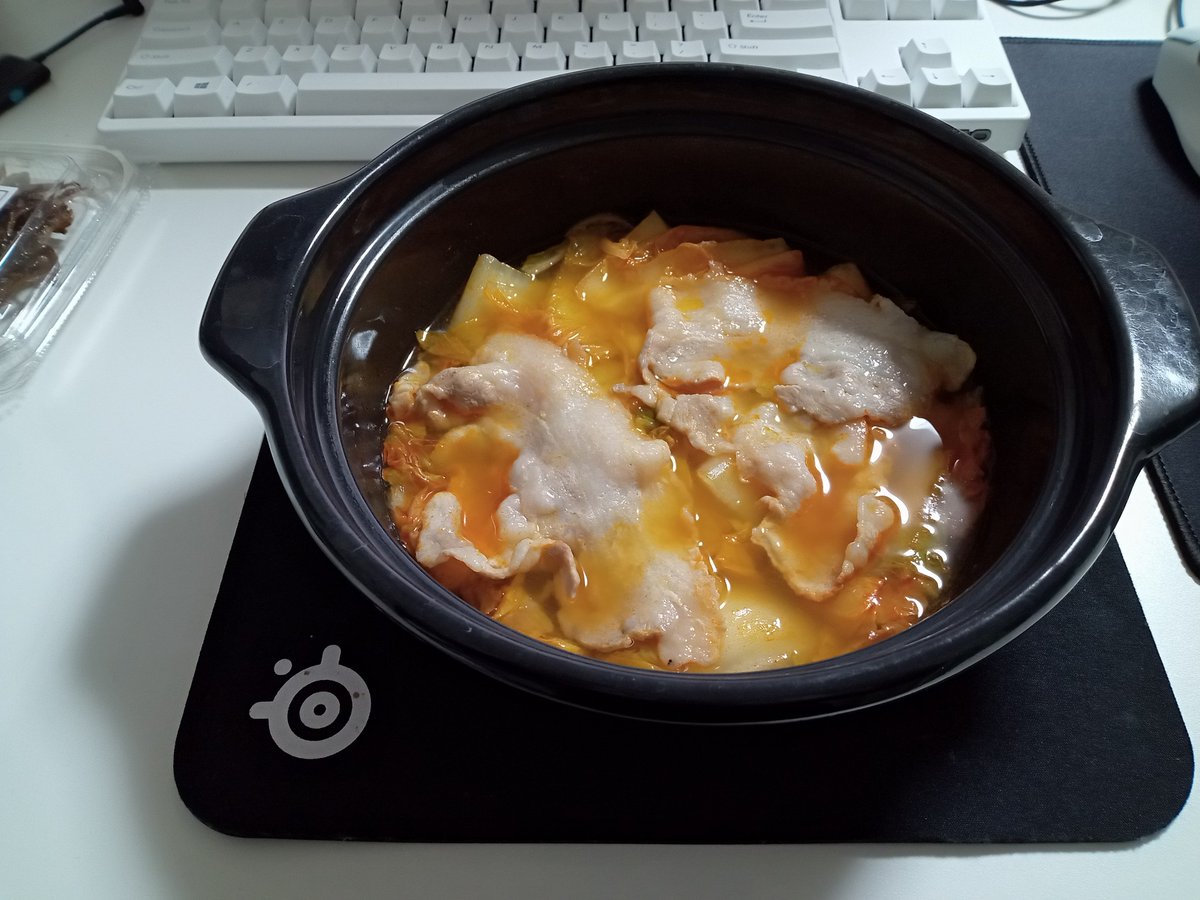 夜ご飯 2021-12-01