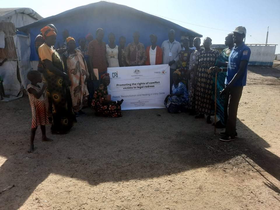 DialogueResear1's tweet photo. This was taken in unity state under the Theme: Promoting the rights of conflict victims to legal redress With a Sub theme:peace reconciliation and healing
Thanks for the continuous support @AusEmbET https://t.co/Uhg167qJRl