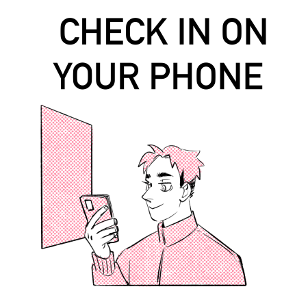 i'm attending Oz Comic-Con this weekend !! i plan to proceed with utmost caution, so here's MSBY with some safety reminders 