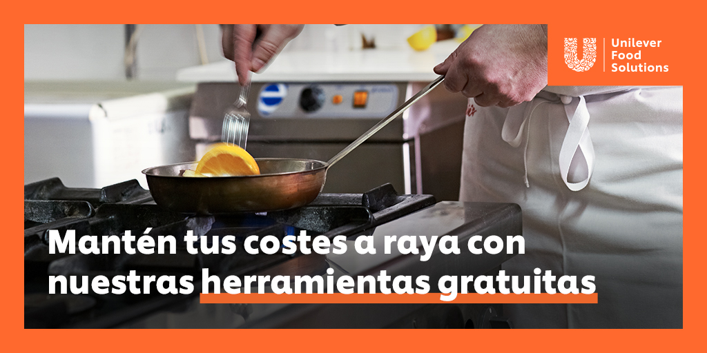 Unilever Food Solutions España tweet media