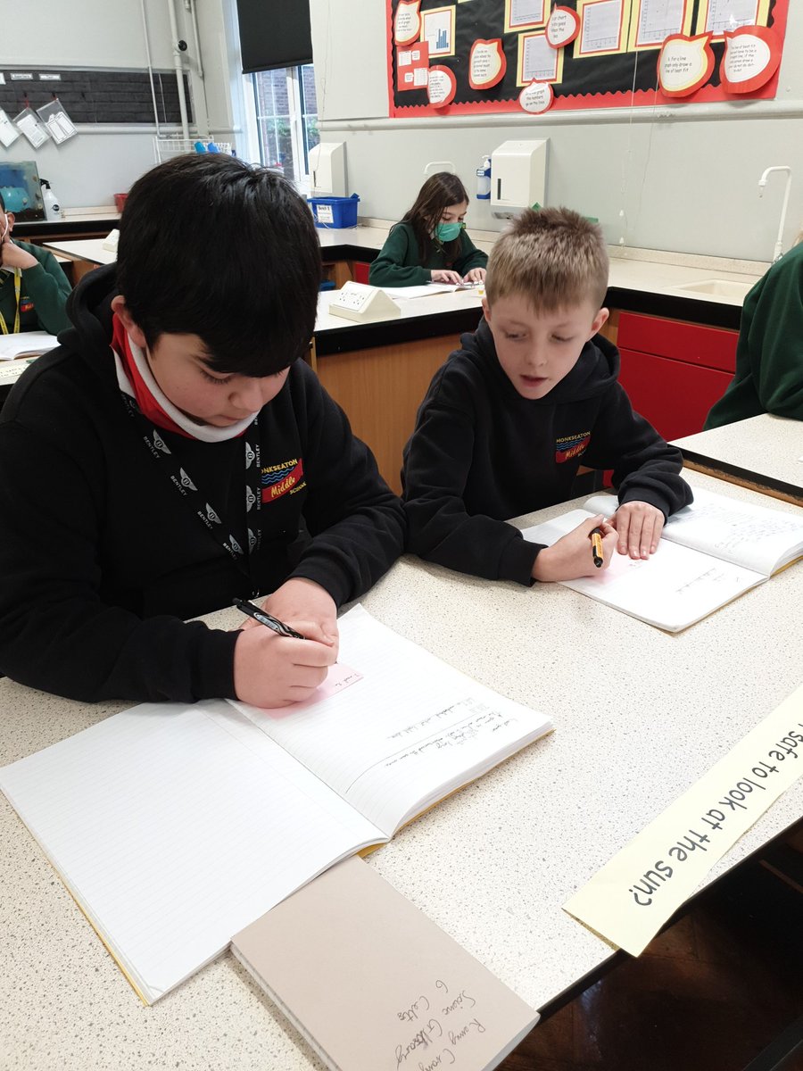 MonksMid Science and EBacc tweet media