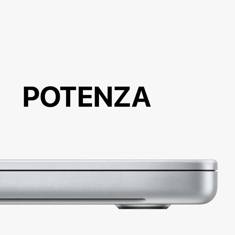 Apple's tweet photo. È arrivato il nuovo MacBook Pro, con il superveloce chip M1 Pro o M1 Max. Potenza allo stato Pro.
