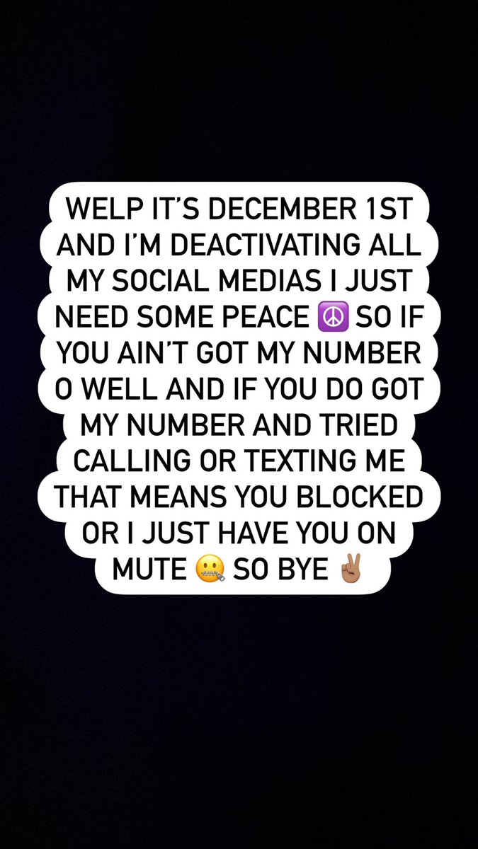 Neeciey1's tweet photo. Peace ✌🏽 and quite https://t.co/dxGL6NILxX