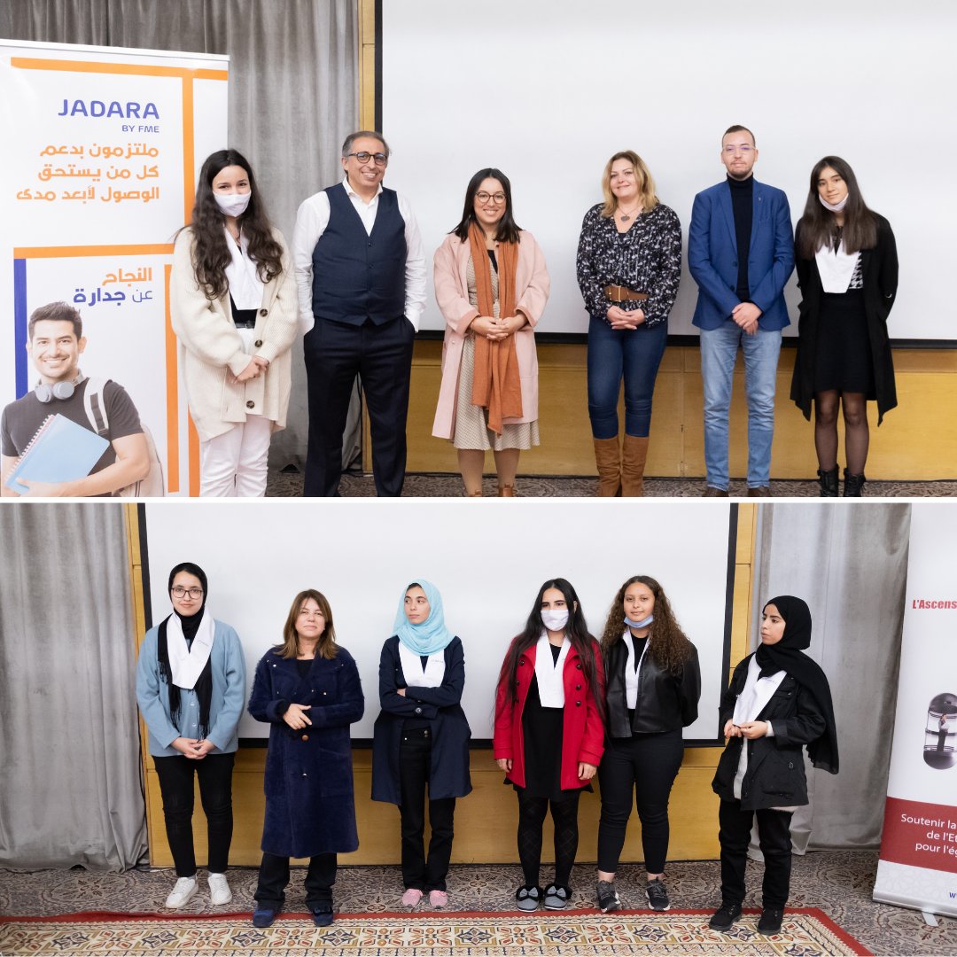 JadaraFondation's tweet photo. #FGD_Group, #Ampcpp, @AtlantaSanad, #CoopérationMonégasque, Fondation @renaultmaroc , #TAQAMorocco, @DeloitteMaroc nearshore, @Intelcia_Group, #CHAABI_LLD, @Colorado, @orangebusiness, #Africa_First_Assist, @bureauveritas -Maroc, @al_khibrassur , #cap610, #LABOMAG,
3/4 https://t.co/gxpWyYiKT4