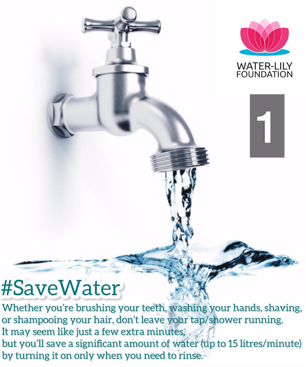 LilyFound1's tweet photo. NEWS 📊
The Water-Lily foundation presents 5 effective ways to conserve water home.
#SaveWater
#ifitsyellowletitmellow
#TapsOff
#LeakDetective
Facebook:
https://t.co/8AZm2Oojan
Email📧: waterlilyfoundation648@gmail.com
Website📂
https://t.co/kYi5xq3Sly https://t.co/SLoYjydNYh