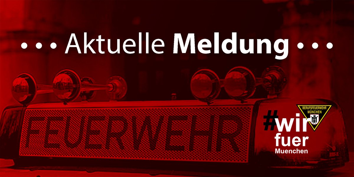 Feuerwehr München tweet media
