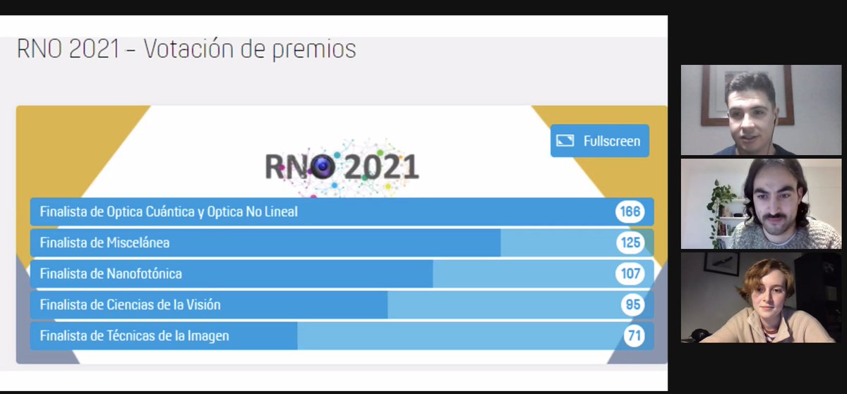 Nuestro doctorando Bastian Carnero, ha ganado el 1er accésit de la <a href="/2021rno/">XIII Reunión Nacional de Óptica</a> organizada por <a href="/sedoptica/">SEDOPTICA</a> por la presentación de su investigación científica en los ámbitos relacionados con la Óptica y la Fotónica en el simposium Miscelánea. Fantástica organización