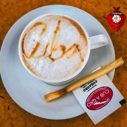 #CubaViveYRenace #CubaViveyAbraza señores en Cuba con un buen café mañanero y ya hemos comenzado un gran día. Te invito 👇