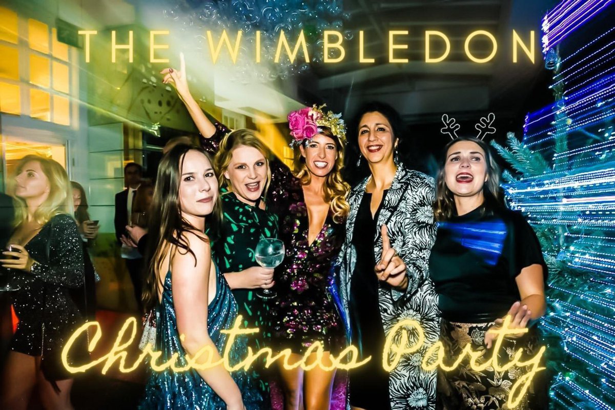 The Wimbledon Christmas Party 🎄 eventbrite.co.uk/e/the-wimbledo…