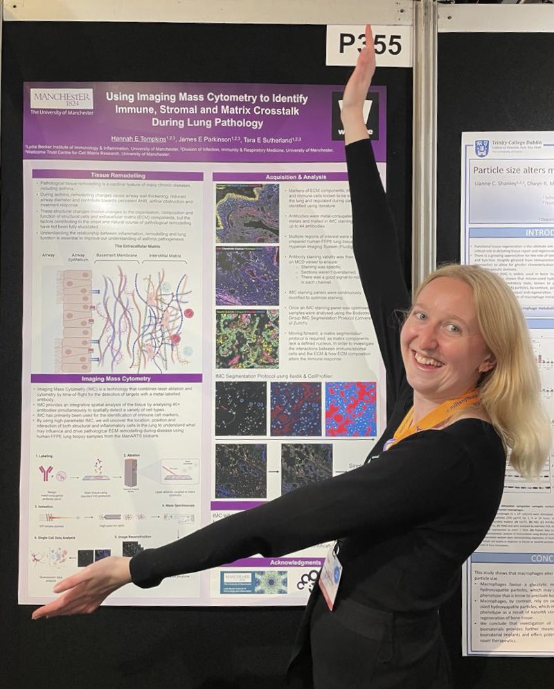 Really enjoyed presenting my poster and chatting all things IMC at #BSI21 Looking forward to the last day of barrier immunity and covid-19 sessions 🫁🦠💉#BeckerAtTheBSI