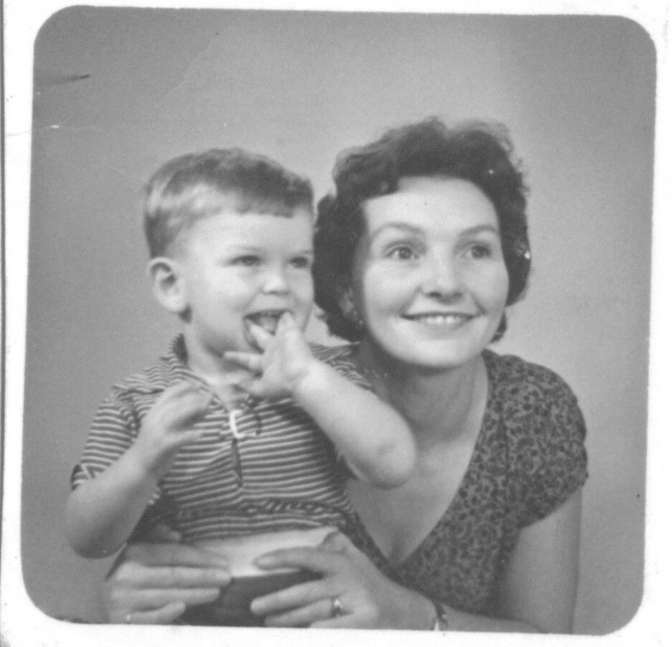 Happy Birthday, Billy Idol, 66
A young William Broad and his mum, Joan: 