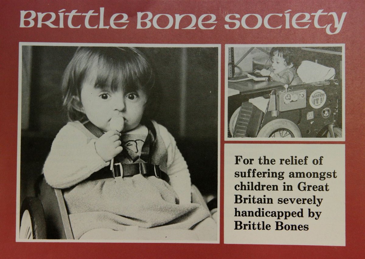 Nov 18th to Dec 18th marks UK Disability History Month. Read about @UoD_Archives_RM new project to catalogue the collection of Dundee based charity the Brittle Bone Society: learningspaces.dundee.ac.uk/dundeeunicultu…  #UKDHM #DundeeUniCulture @BrittleBoneUK  @UKDHM