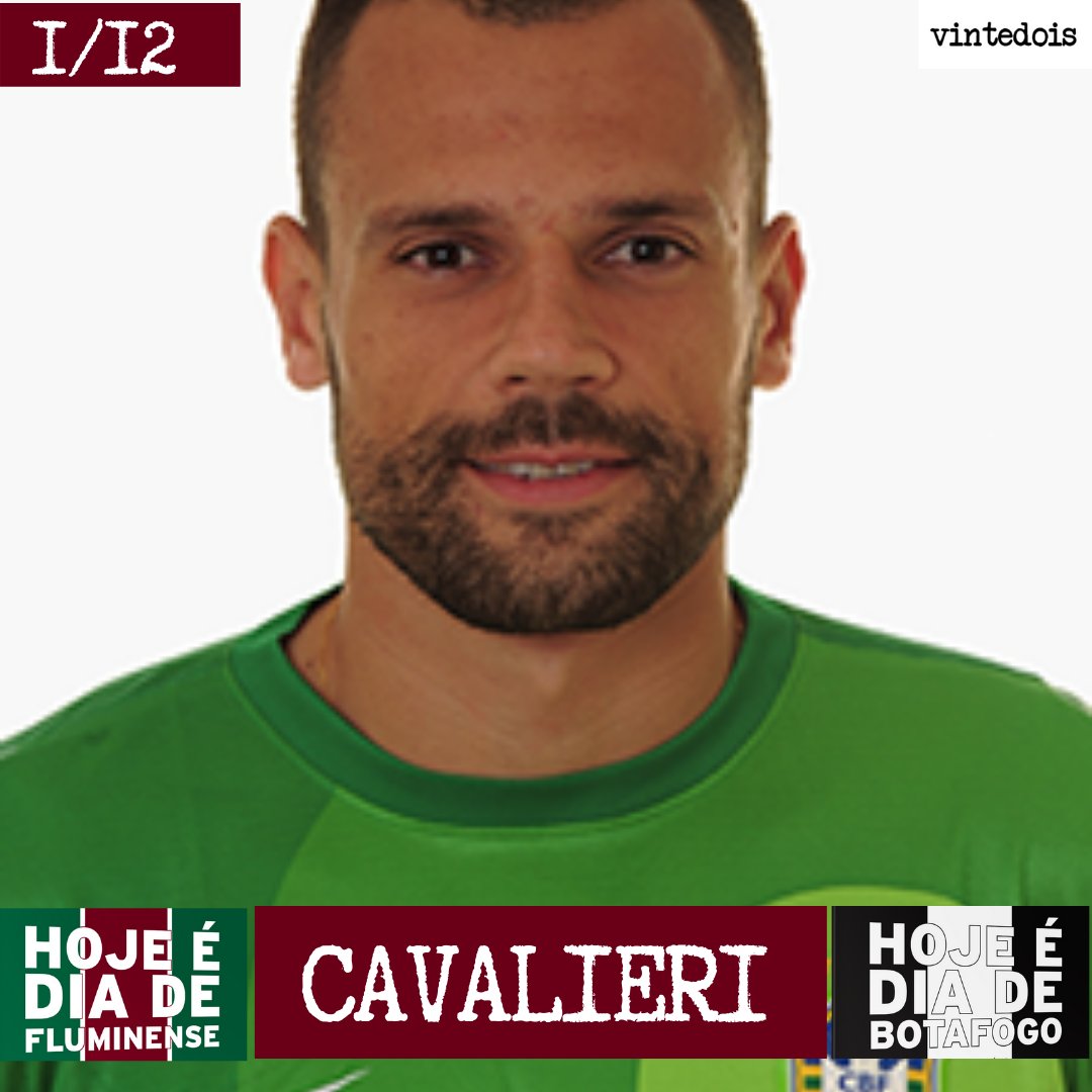 EGorduchinha's tweet photo. Aniversário do goleirão Diego Cavalieri, cria do Palmeiras, ídolo do Fluminense e que teve no Botafogo o útlimo clube de sua carreira (até agora). Parabéns! #diadefluminense #diadebotafogo https://t.co/OhbIAwzqze