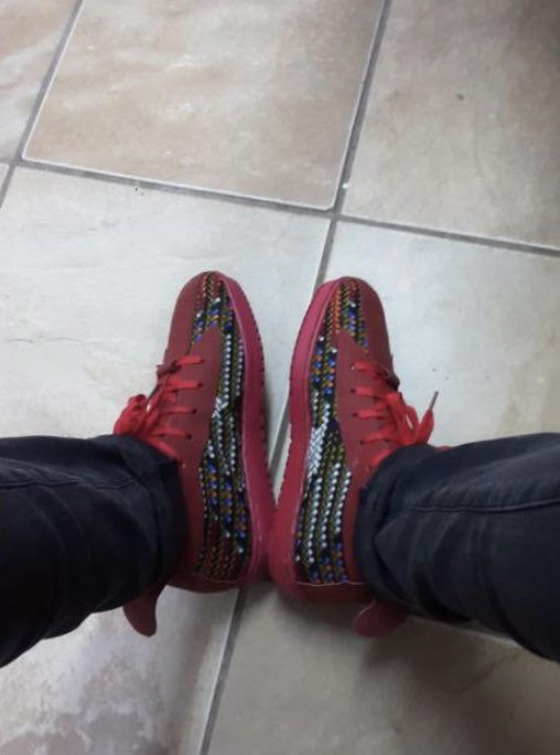IBUTHOsneakers's tweet photo. 🔥🔥🔥🔥🔥🔥🔥🔥🔥🔥🔥🔥

IBUTHO SNEAKERS 👟 

We manufacture genuine leather sneakers 
We courier Nationwide 🚚
Delivery in 3-5 days

For Orders: 072 582 3636

Zinhle | Hawks | Kairo | #2021SexScore | Ke December https://t.co/8yiQQ0BU08