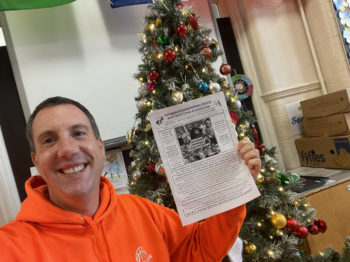 coachgunnbball's tweet photo. #Week2 #SooMuchFUN #GroveRoadSuperstars
Fantastic morning at @grove_road promoting the upcoming Harrogate & Knaresborough Christmas Holidays 2021 Multi Sports Camps & Activity Days to the amazing Y3/4 classes
#FEASTiveFUN #HAF2021
📧 coachmarkgunn@gmail.com
☎️ 07912 178917 https://t.co/1Pg5r8YN8l