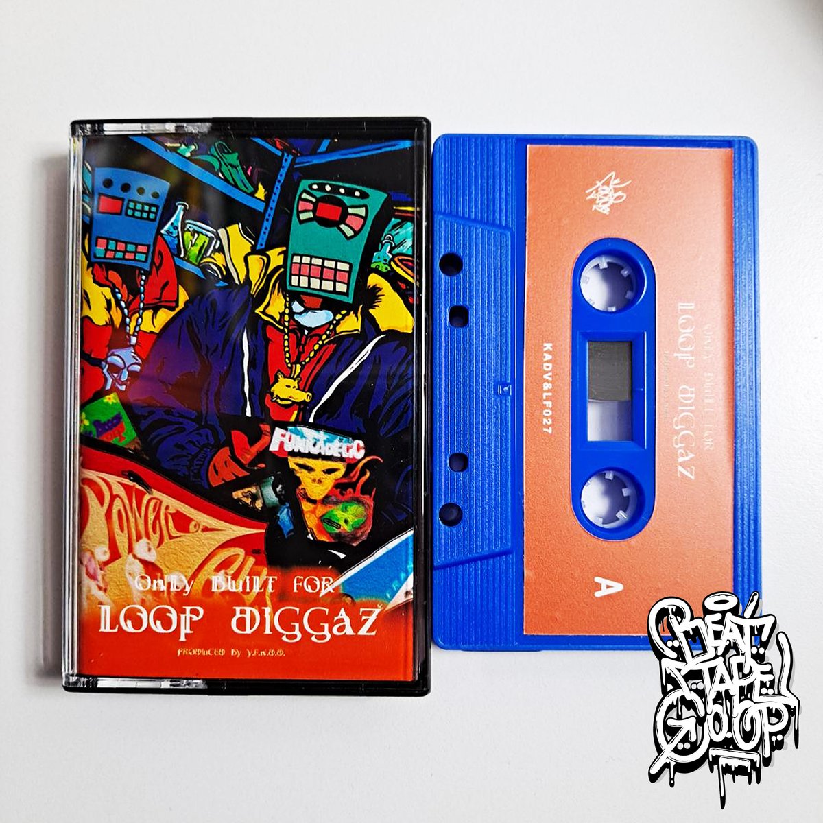 BeatTapeCo_Op's tweet photo. y.f.n.d.d. - only built for loop diggaz
Released On: September 2, 2021
Bandcamp: https://t.co/5pOrZIKdOw
#yfndd #beattape #kickadopeverse #hiphop #boombap #cassette #tape #support #beattapecoop https://t.co/eiY1qRWqVb
