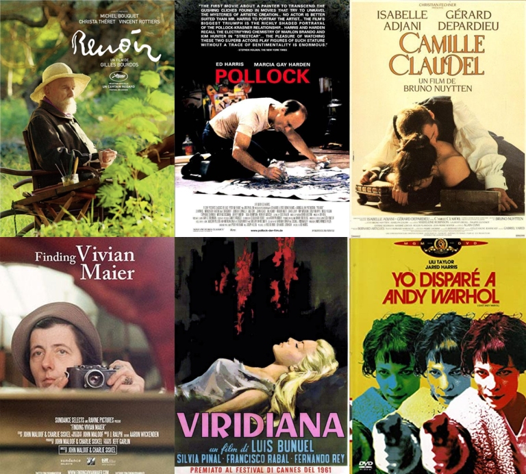 arteneaUCM's tweet photo. Seis películas para disfrutar del Arte y el Cine. #6aniversarioArtenea. Por Maria Prados @mariaprflores 👇👇https://t.co/MaikG0hTZR https://t.co/7215Lqo2j5
