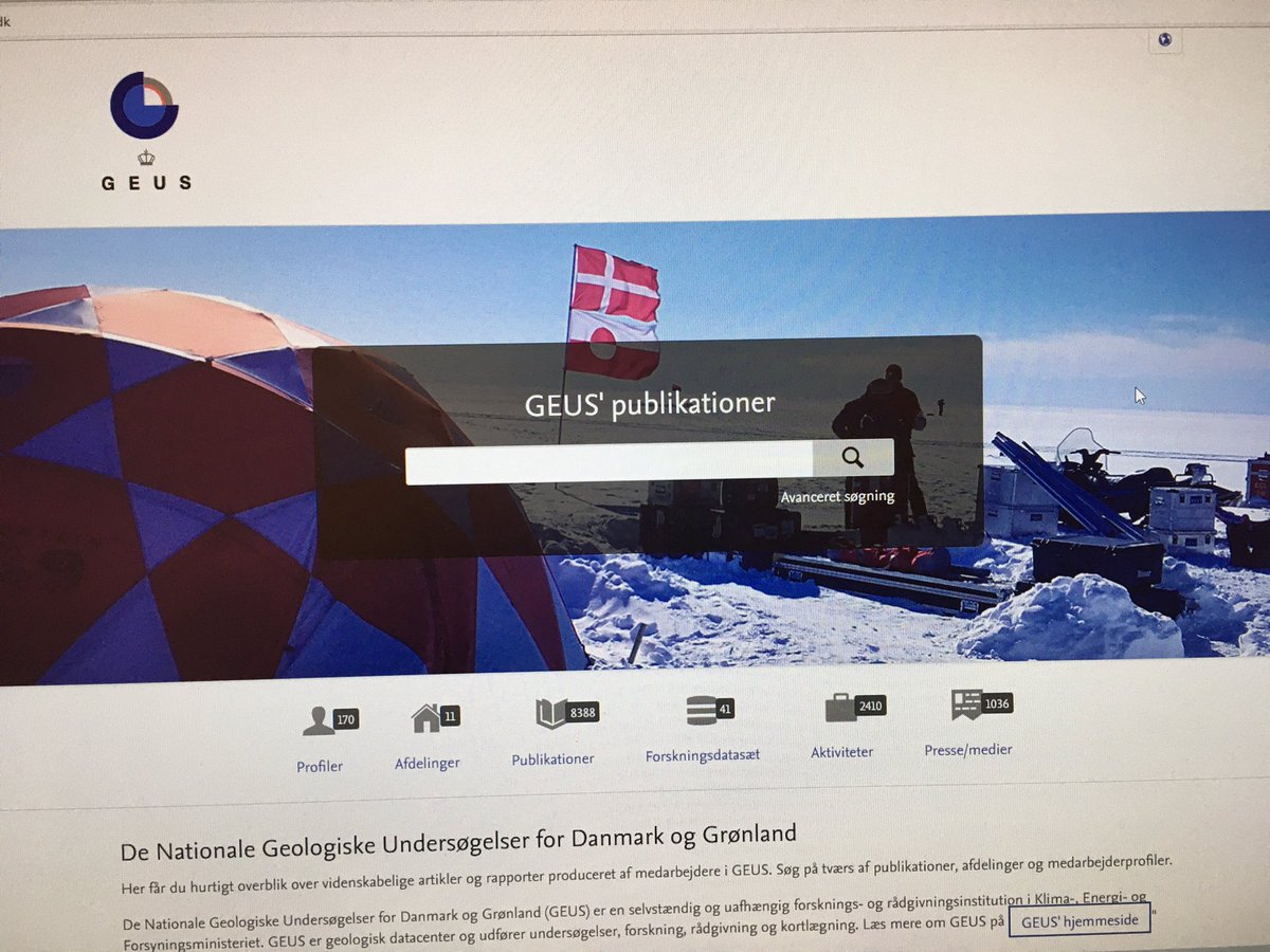 GEUS maringeologisk afdeling (@geusmarine) on Twitter photo Training lesson yesterday together with <a href="/GRUK_GEUS/">Groundwater & Quaternary Geology Mapping (GEUS)</a>! We are getting ready to make our publication profiles available to the public. Stay tuned! #GEUSlibrary Training lesson yesterday together with <a href="/GRUK_GEUS/">Groundwater & Quaternary Geology Mapping (GEUS)</a>! We are getting ready to make our publication profiles available to the public. Stay tuned! #GEUSlibrary