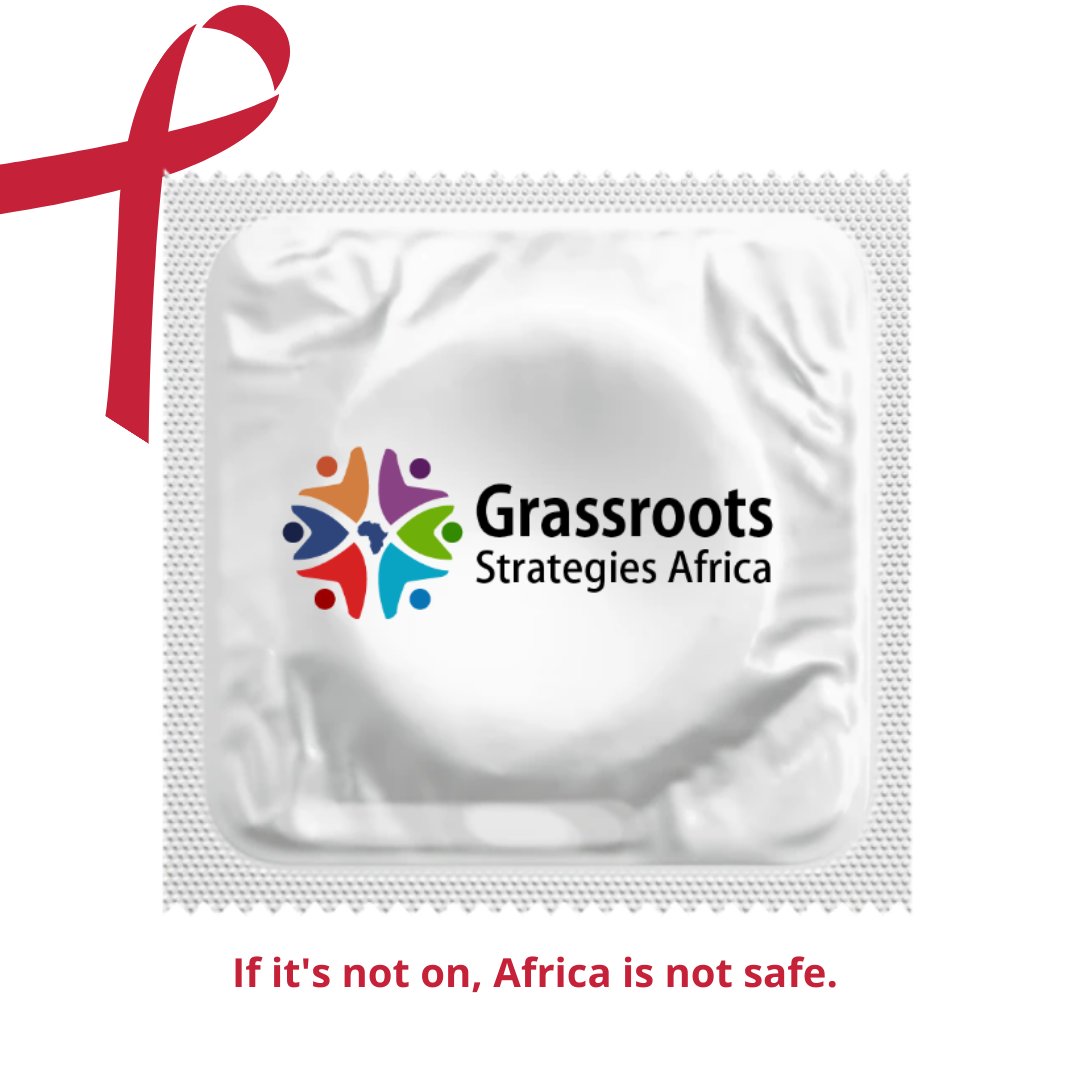 If it's not on, Africa is not safe. 
#WorldAIDSDay