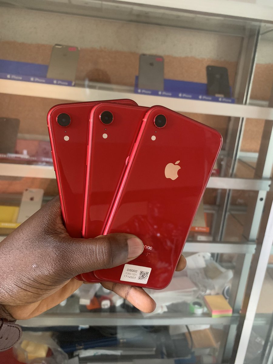 official_fzt's tweet photo. UK used iPhone XR 64gb Red colour 

Three (3) available for the three lucky winners 

🏷 170,000 Naira only 

Send Dm or WhatsApp https://t.co/MmNc8PZ21U

Call 📞 07061014751
Nationwide delivery 
#FZT https://t.co/BP2CFQmq4P