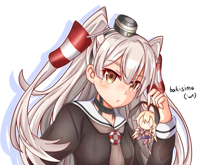 欲しいって?イヤよ、あたしがどれだけ苦労したと思ってんのよ
#艦これ #天津風 