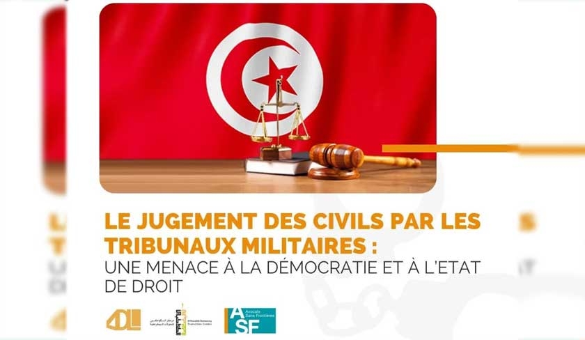 Marsad_Tunisie's tweet photo. Des ONG estiment que la justice militaire est utilisée pour intimider les opposants 

#تونس
#Tunisia

https://t.co/bLaSwQaLlR https://t.co/dgBPVRpsnf