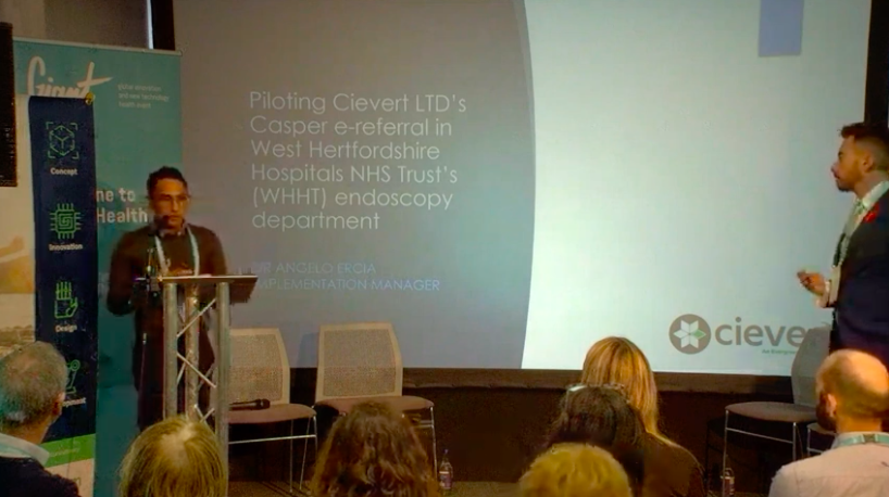 ROOM 2👇

How AHSNs can support innovators to demonstrate impact in the real world by @AHSNNetwork at #GAINT2021 

Elias Zapantis, Deputy Head – Commercial and Innovation, <a href="/UCLPartners/">UCLPartners</a> and Angelo Ercia, Implementation Manager, @Cievertltd

#digitalhealth #healthcare #healthtech
