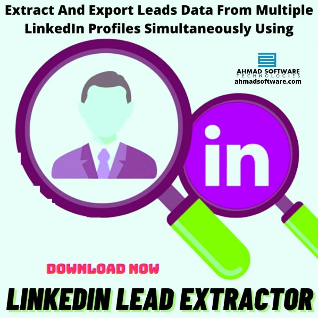 HarryMa55014659's tweet image. Is There Any Tool Or Software To Extract LinkedIn Profiles Data? ahmadsoftwaretechnology.blogspot.com/2021/12/is-the…
#linkedinscraperdataextractor #linkedinemailfinder #howtoextractdatafromlinkedin #linkedinleadextractor #bestlinkedinscraper #linkedinphonenumberextractor #howtoscrapeleadsfromlinkedin
