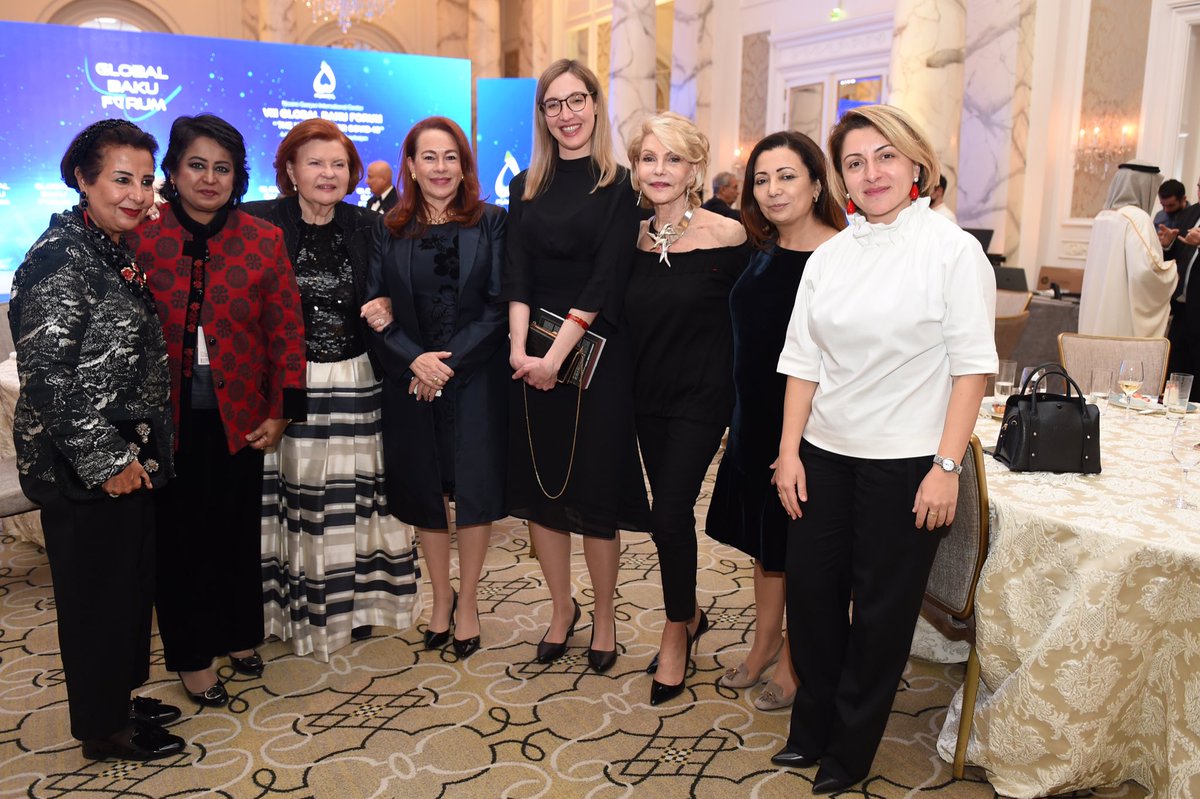 NizamiGanjaviIC's tweet photo. Dear Madame President @VairaVF Many Happy Returns: Thank you for all the good you do for our world, for your wisdom and leadership, and for being a trailblazer and a role model to all of us. It’s a blessing to have you as our Co-Chair @NizamiGanjaviIC https://t.co/UlVMfQqkCe