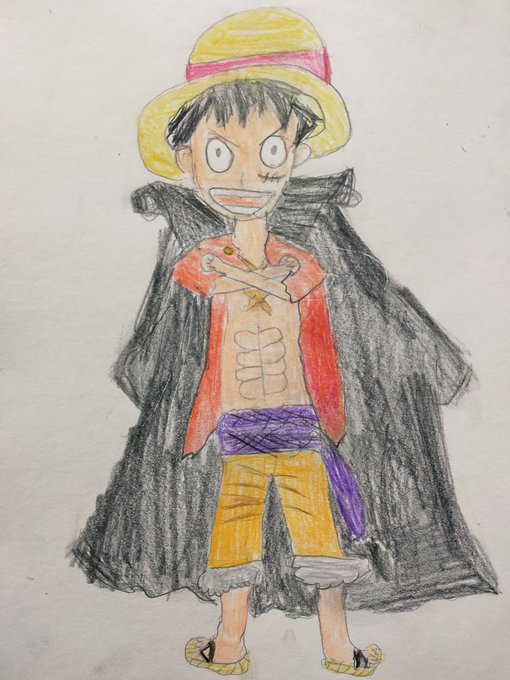 ワンピースのtwitterイラスト作品 ワンピースのtwitterイラスト作品