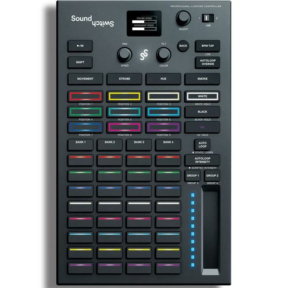 SaulDj's tweet image. @soundswitch_dj crea un controlador DMX para DJ.

#TecnologiaDj #SoundSwitch #controlador #DMX #dj #djs
Link: buff.ly/3D73cjY