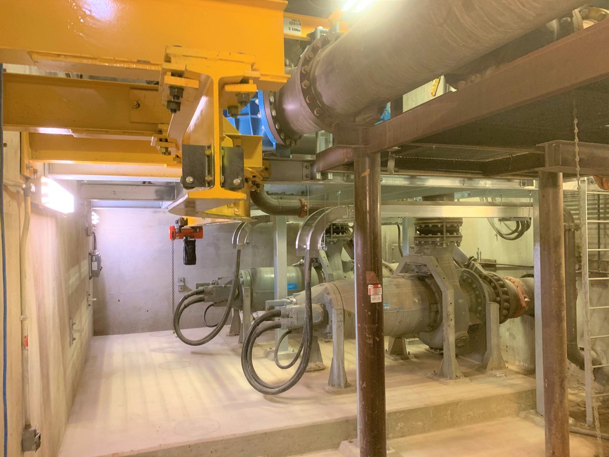 ChandosLTD's tweet photo. Upgrades completed on a sewage pump for the @RMWoodBuffalo in #FortMcMurray. We installed a new Z-sled system (supplied by @XylemInc), and monorails and hoists (supplied by @Kristian_Ltd).

View more of our projects: https://t.co/ruHAmz4EZV 

#infrastructureprojects #yegbuilder https://t.co/r8e9UQRVrS