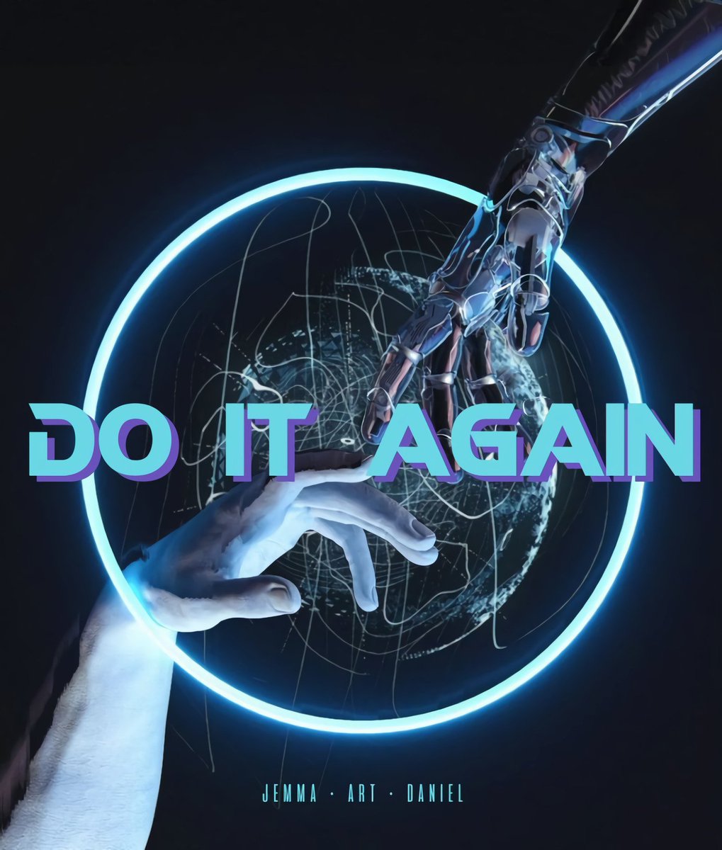 ㅤ
ㅤ
        How we did it in a 𝙤𝙣𝙚 𝙣𝙞𝙜𝙝𝙩
        I wanna be more than a 𝙛𝙧𝙞𝙚𝙣𝙙
        It was nice to 𝙠𝙣𝙤𝙬 𝙮𝙖,
ㅤㅤㅤ 
        Let's  𝘿𝙊 𝙄𝙏 𝘼𝙂𝘼𝙄𝙉

ㅤㅤ JEMMA × ART × DANIEL

        COMING SOON
ㅤㅤ XX.12.2021

ㅤ