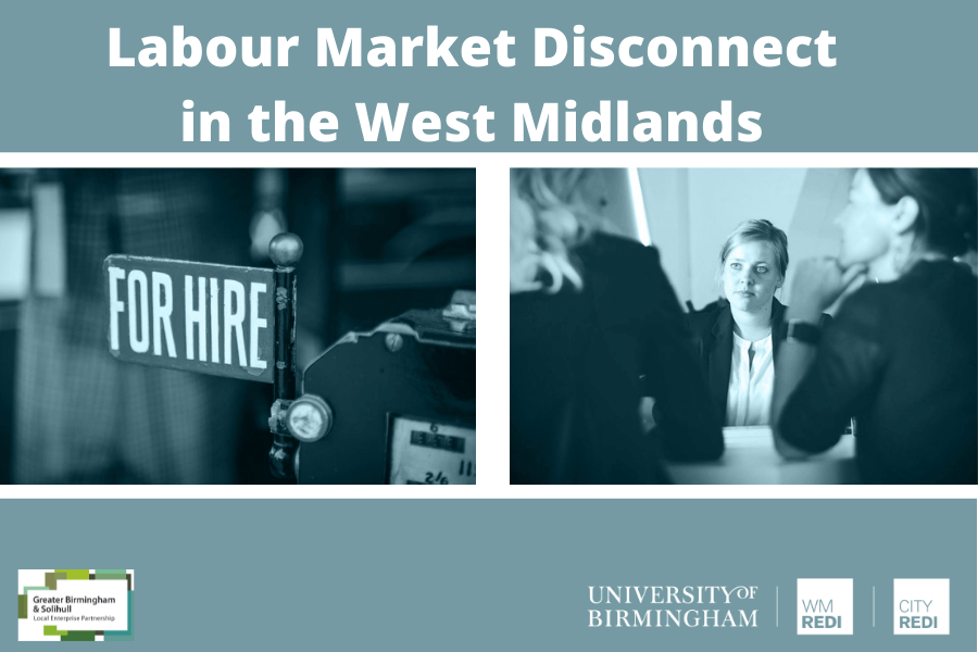 CityREDI's tweet photo. The opening of the economy observed a co-occurrence of high levels of #unemployment with a record number of vacancies. 

A new policy briefing produced by WMREDI and 
@GBSLEP examines this current labour market disconnect.

Find out more - https://t.co/12bGHLg3hZ https://t.co/R73hM4CxLo