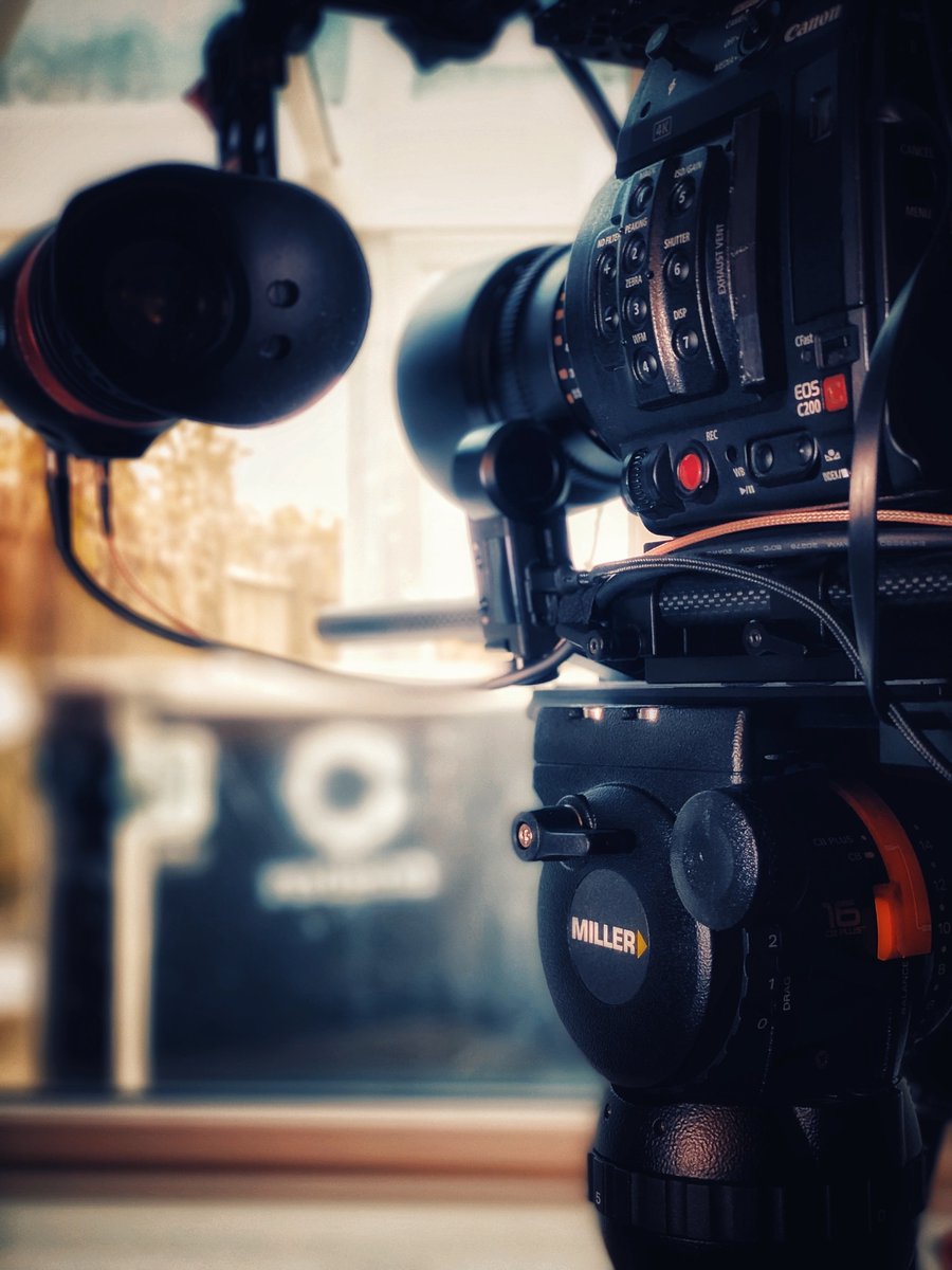 redisonuk's tweet photo. A good support system (aka sticks, tripod etc) is a big investment that should last you years and we've just taken the leap with Miller

Thank you to @millertripods for your help at @kitplusuk and @PhilipBloom for helping inform our decision

#cx8 #filmmaking #tripod #bts https://t.co/PPsmJ4r6sh