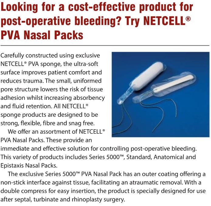 dtrmedical's tweet photo. Got your copy of the latest @ENT_AudsNews Magazine?
Read all about the NETCELL® PVA Nasal Packs on page 79!
For the full magazine click here: https://t.co/qf62HrgDMH
#ENTNews #Audiology #ENT #NETCELL https://t.co/KrzqiLwlUV