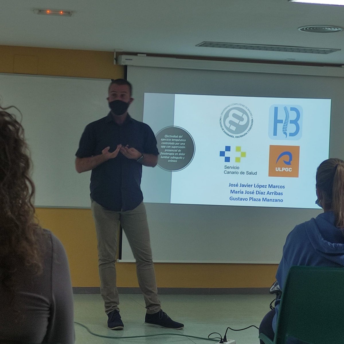 thepersonalthe1's tweet photo. El programa Healthy Back llega hoy al Hospital Insular de Gran Canaria con el apoyo de @ULPGC @unicomplutense y @FacultadEFP_UCM.
La vida "sin prisa pero con ganas" da resultados. Disfrutando de mi trabajo de #fisioterapia y disfrutando de algo tan especial como mi tesis #PhD https://t.co/7hMDe72EfP
