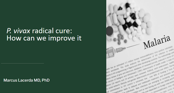 MESAmalaria's tweet photo. #MESAWebinars | Marcus Lacerda, researcher at the Tropical Medicine Foundation Dr Heitor Vieira Dourado in Brazil, is now starting his talk:

"P. vivax radical cure: how can we improve it?"

Listen to him here 👉https://t.co/G6edBA8vTt https://t.co/NyMkm7fJKL