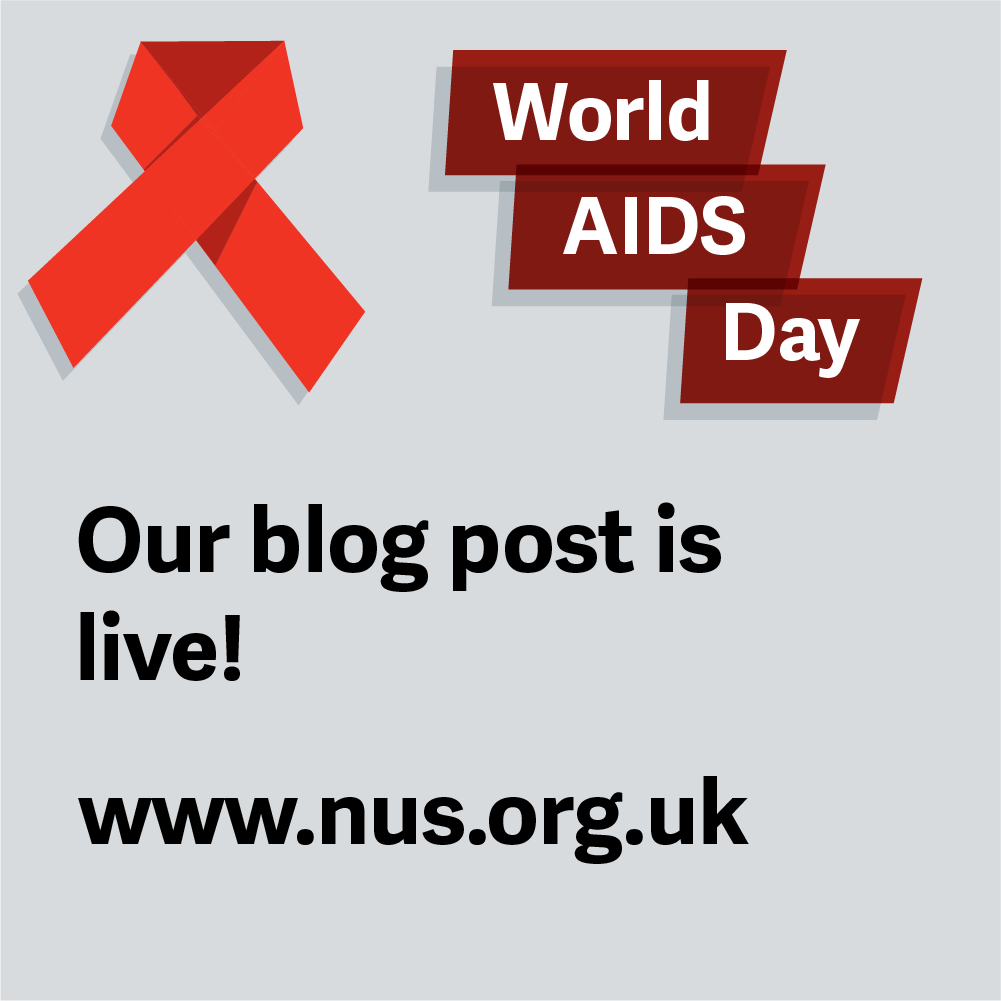 NUS_LGBT's tweet photo. "The bare minimum is to show solidarity, by continuing our fight to defend our vital services, services that are a lifeline to those living with HIV."

Check out @ShaneSimpkin blog post on our website for World AIDS day!

https://t.co/YifynzSrba

#WorldAidsDay #WorldAidsDay2021 https://t.co/h4SXqCR1NX