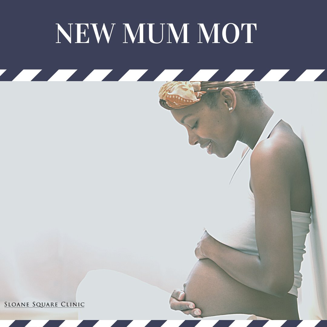 Are you a new Mum? Then now's the time to book in for your #MummyMOT! Diana offers this specialist post-natal #physiotherapy treatment right here at Sloane Square Clinic! Please call 020 7730 8437 or email reception@sloane-square-clinic.co.uk to book in!